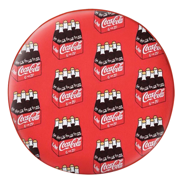 Gối tròn thùng nước coca - GOHT253