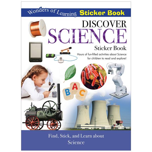 Wonders Of Learning - Sticker Book - Discover Science