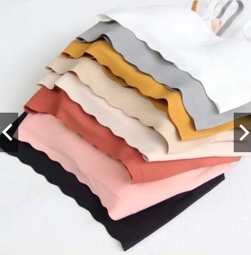 Combo 10 Quần Lót Nữ Vải Su Lượn Lưng Siêu Xịn Mềm Mịn 1033 - Giao Nhiều Màu, Chất Vải Trơn, Mát Lạnh, Ôm Sát Cơ Thể, Phù Hợp Với Nhiều Loại Trang Phục.