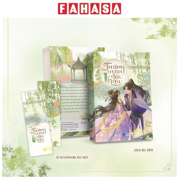 Sách - Tướng Môn Độc Hậu - Tập 1 - Tặng Kèm Bookmark
