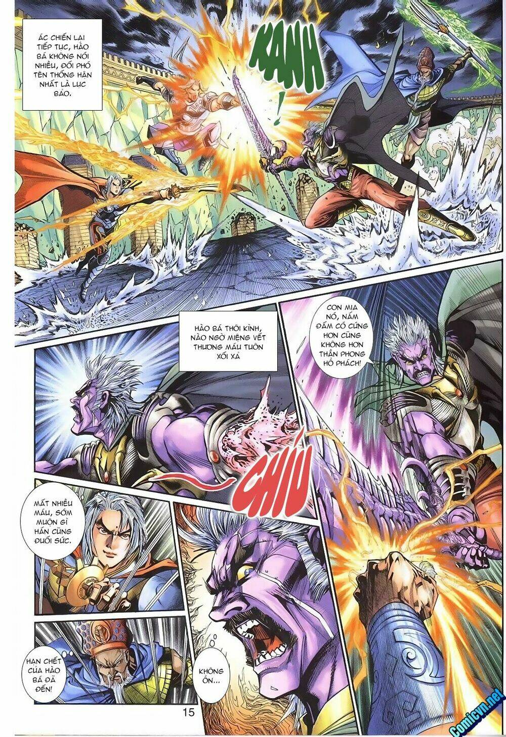 thần binh huyền kỳ 3+3.5 chapter 115 15