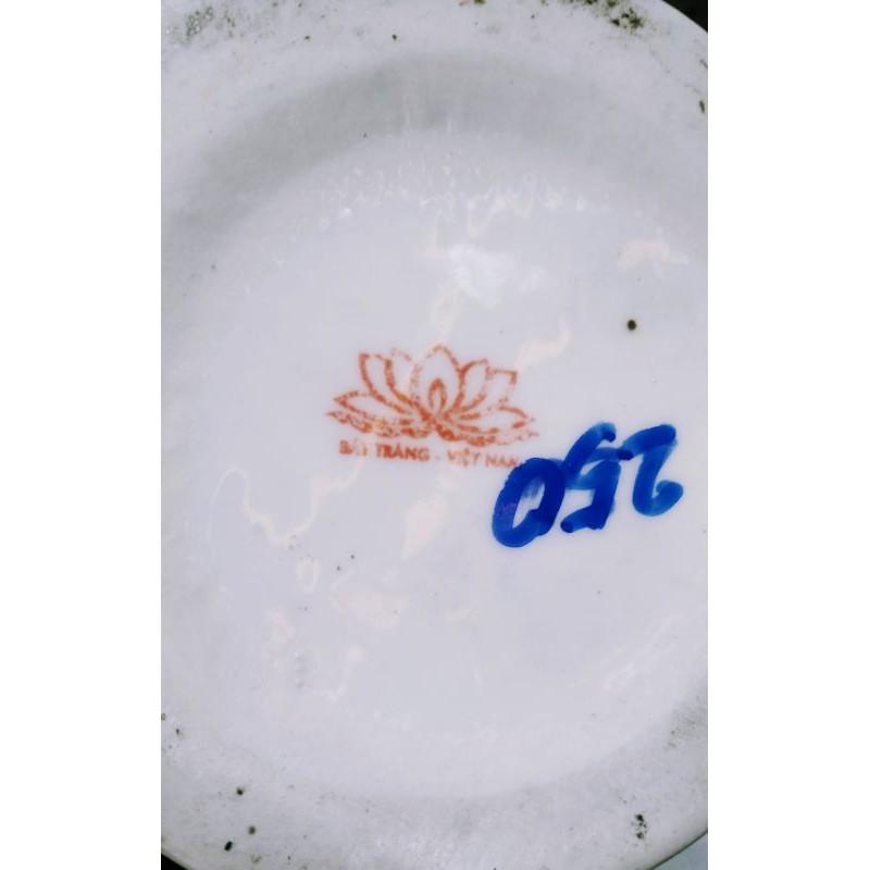 Lộc bình Bát Tràng loại đẹp cao 35cm