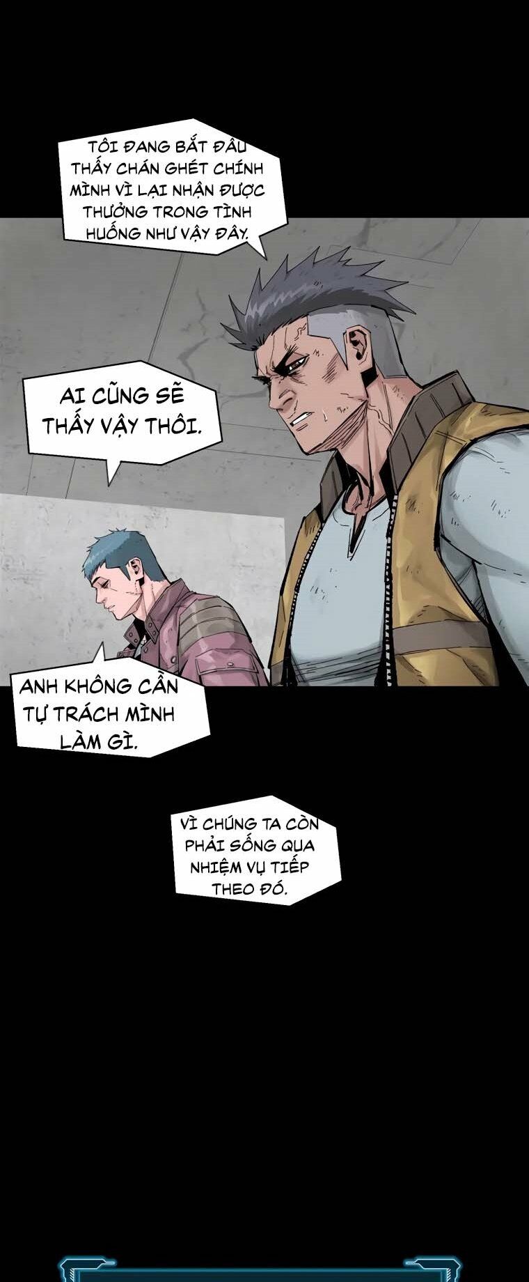 mật mã mê cung chapter 13 28