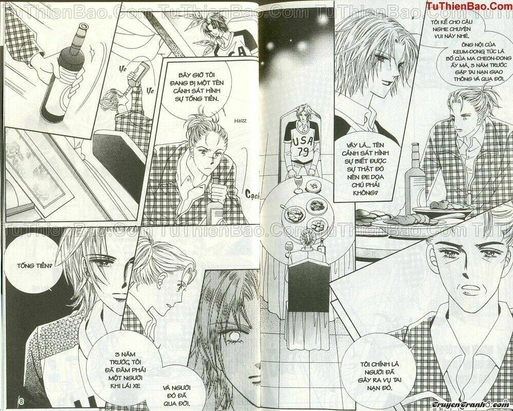 tôi là mẹ còn anh là cha chapter 12 4