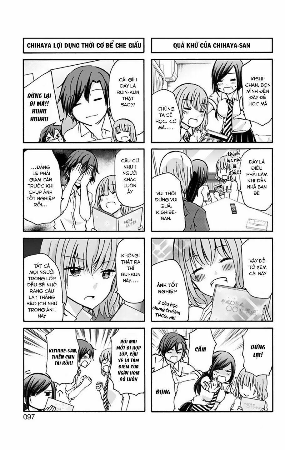 chihaya-san wa sono mama de ii chapter 10 6