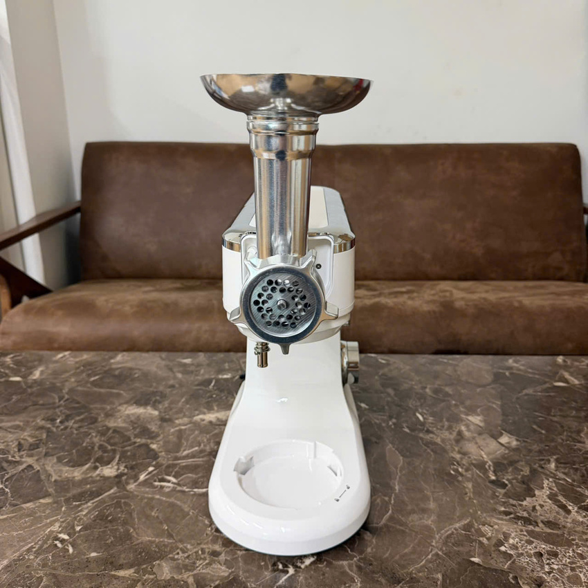 Máy trộn bột, xay thịt, nhồi xúc xích 6 trong 1 thương hiệu Mỹ cao cấp Biolomix BM606EG - Hàng Nhập Khẩu