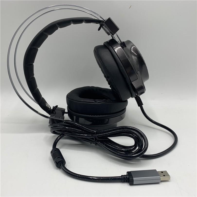 Tai Nghe Chụp Tai ️️ Tai Nghe Có Dây Phát Sáng Củ Tai - Tai Nghe Headphone 7.1 V2 Đệm Tai Êm Ái