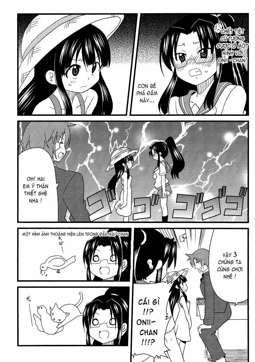 shinshi na meets girl chapter 6 6