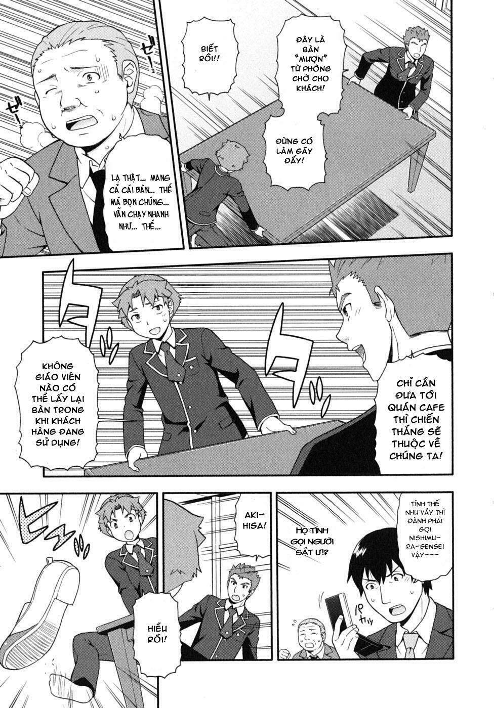 baka to test to shoukanjuu chapter 14 13