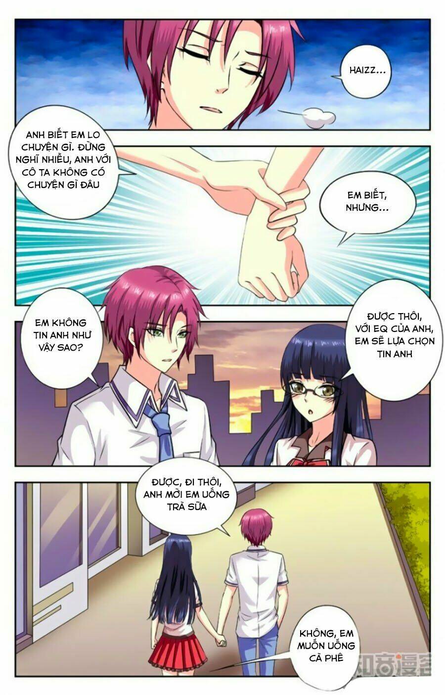 nam thần của tôi chapter 183 1