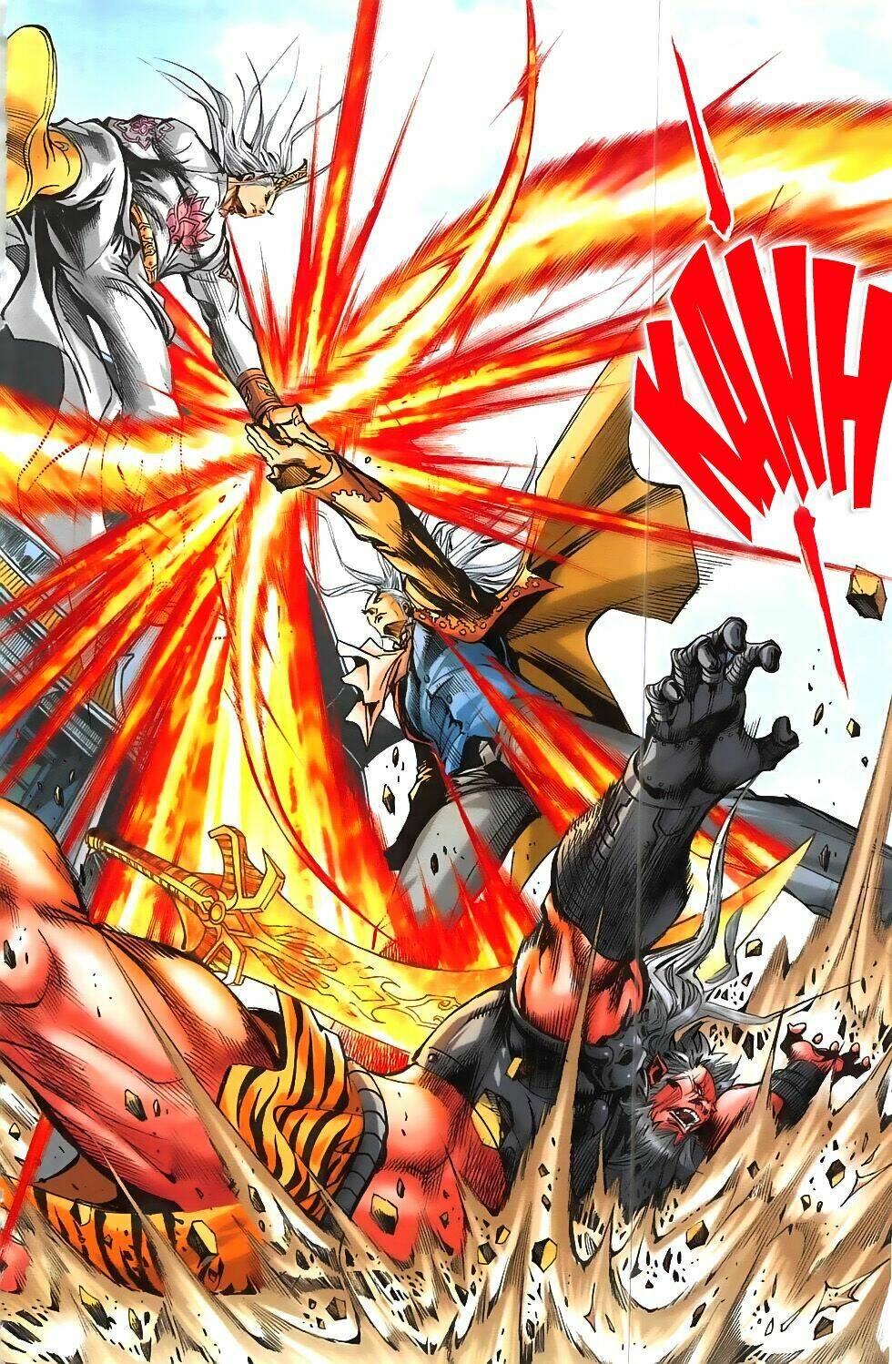 hoàng giả chi lộ chapter 1.2 42