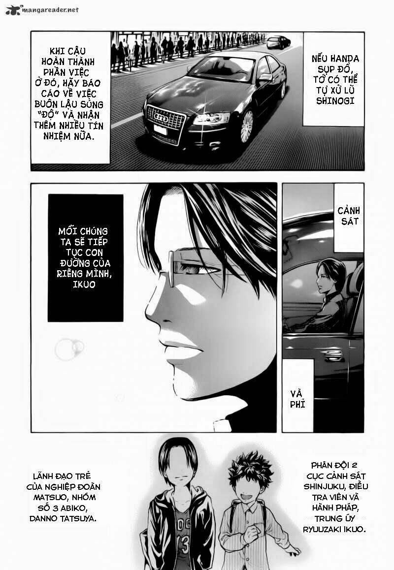 công lý và bóng tối chapter 1.2 18