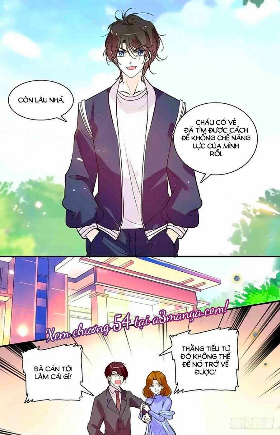 bạn trai quái thú của tôi chapter 53 8