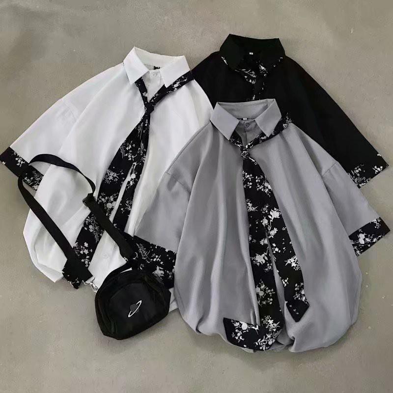 Áo Sơ Mi Tay Ngắn Thời Trang Dành Cho Nam