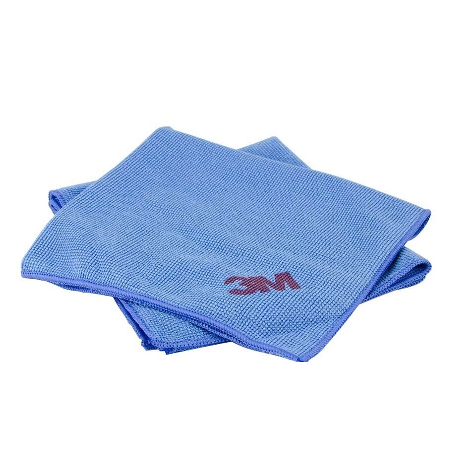 Khăn Lau Xe Ô Tô 3M SQ21 Sợi Microfiber Mềm Mịn Chuyên Dụng, Khăn Lau Đa Năng Rửa Xe Ô Tô, Xe Máy 2 Mặt Siêu Thấm
