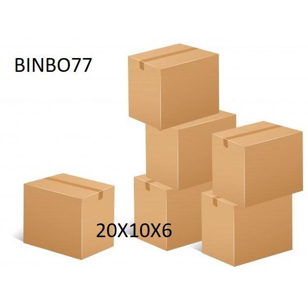 20x10x6 Bộ 200 Thùng Carton