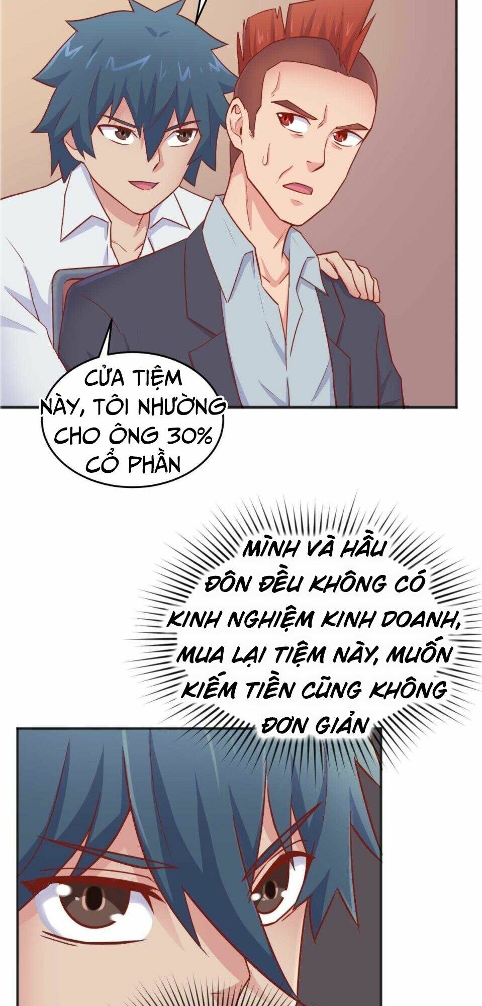 bác sĩ riêng của nữ thần chapter 56 9