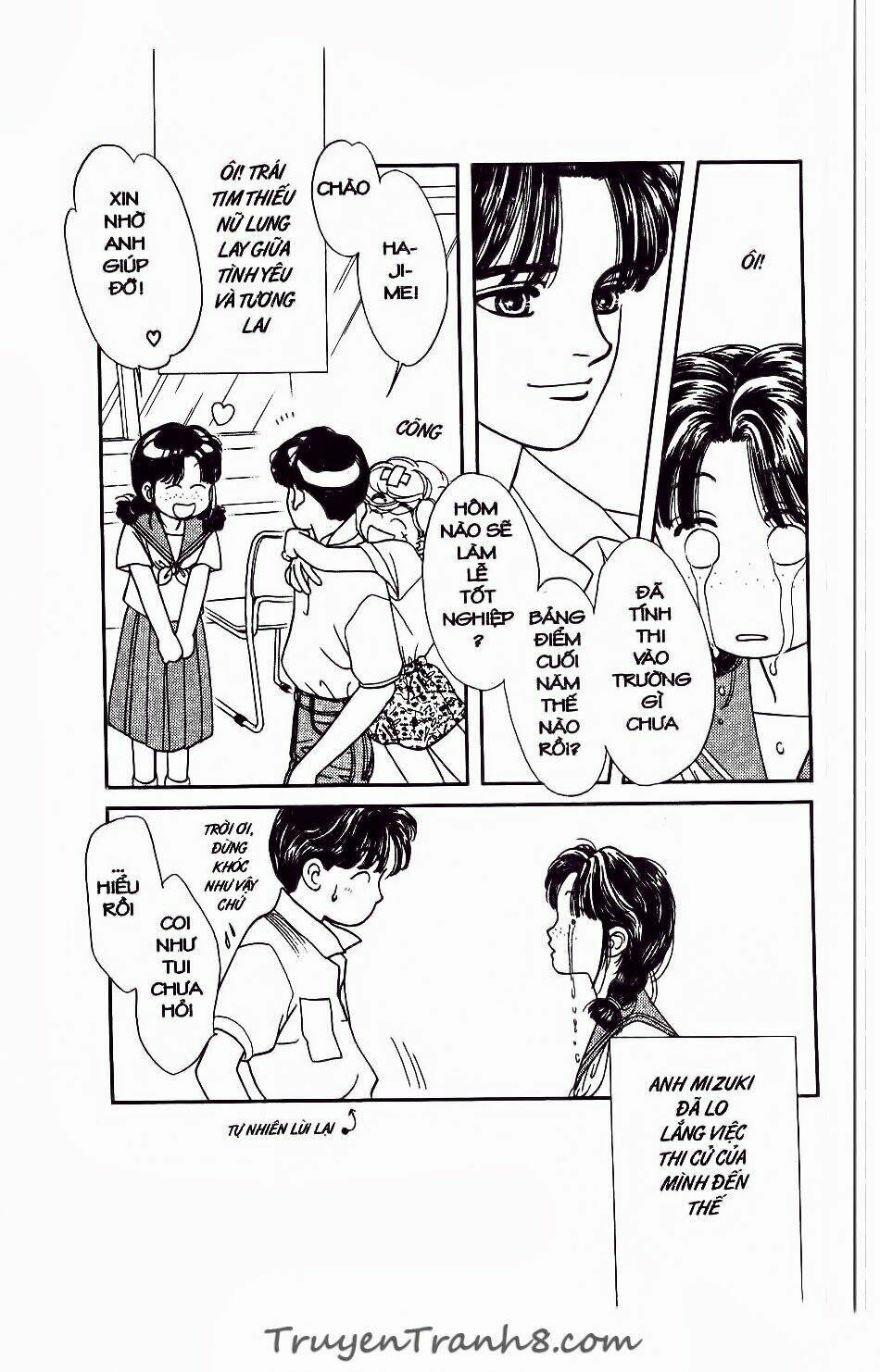 hajime là số một chapter 23 41