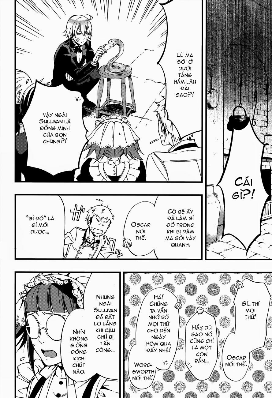 hắc quản gia chapter 93 21