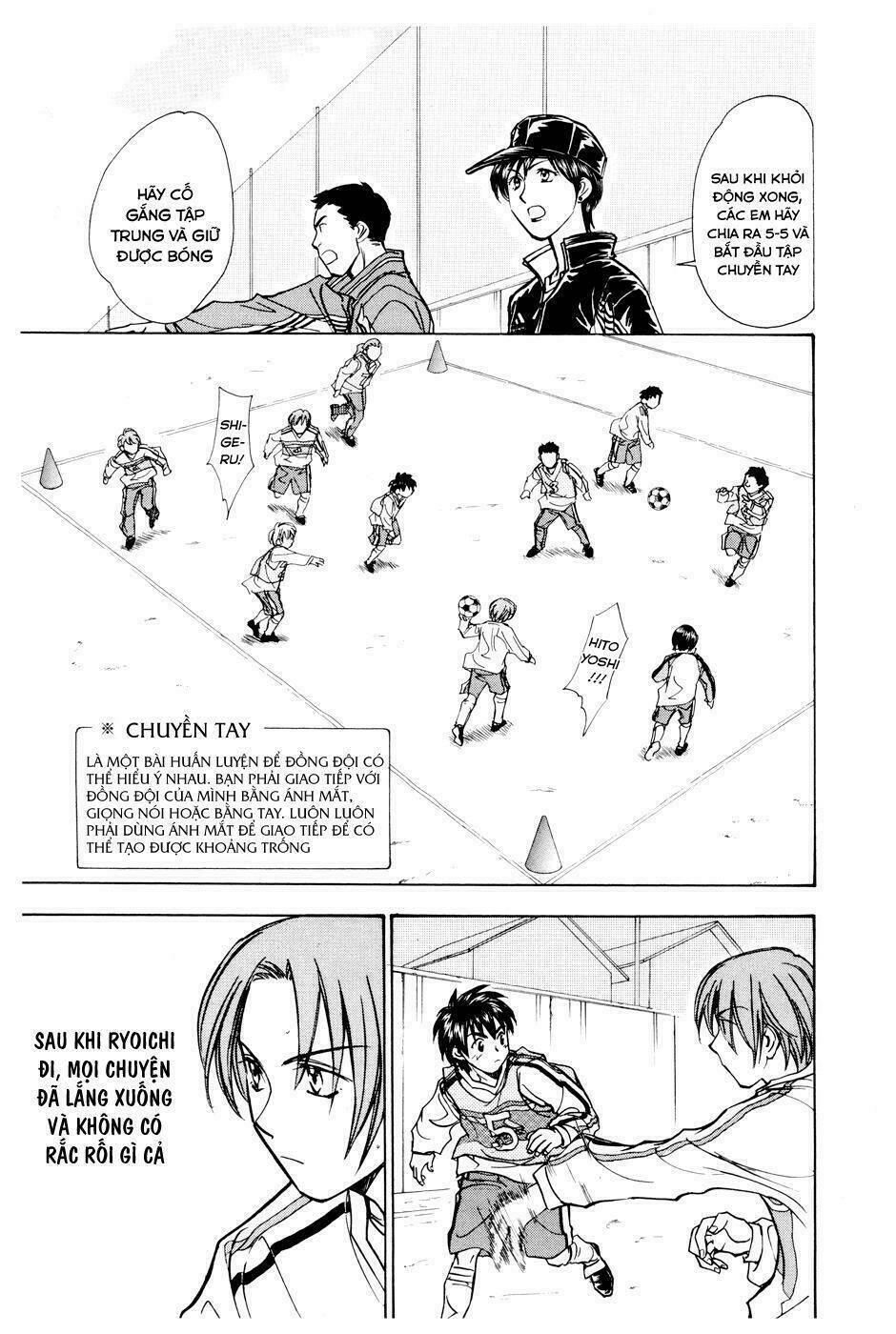 whistle - cơn lốc sân cỏ chapter 146 6