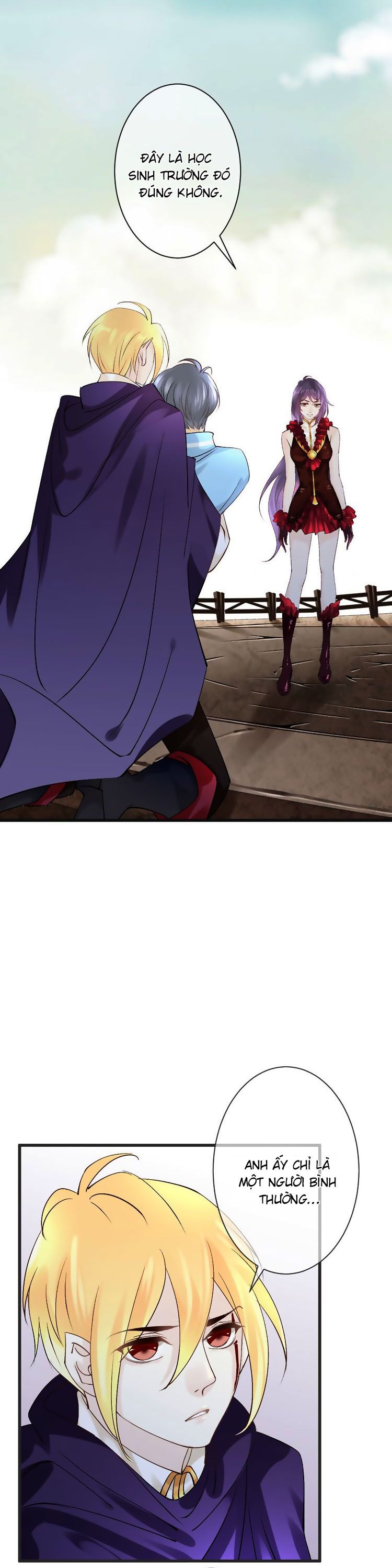 Thiên Thần Không Có Tiết Tháo chapter 57 - Trang 25