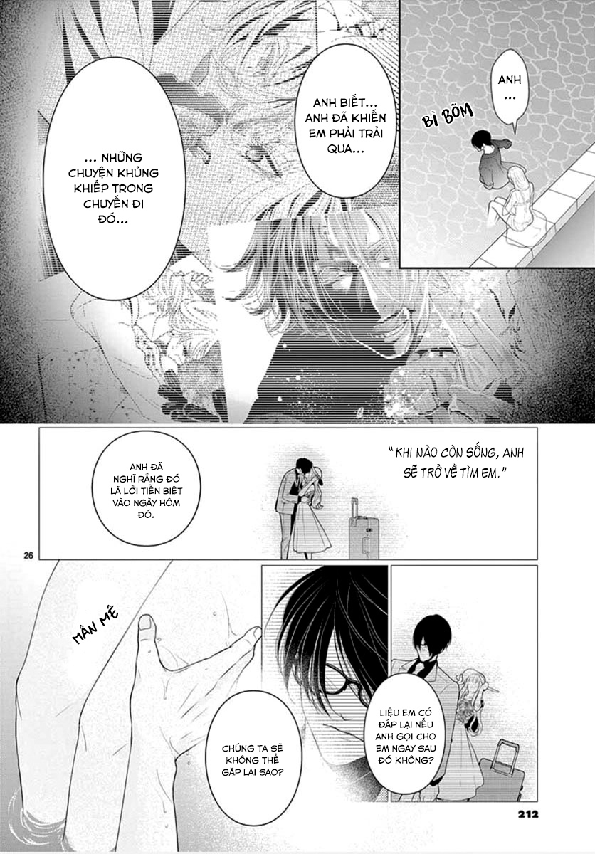 koi to dangan - người tình nguy hiểm chapter 9 28