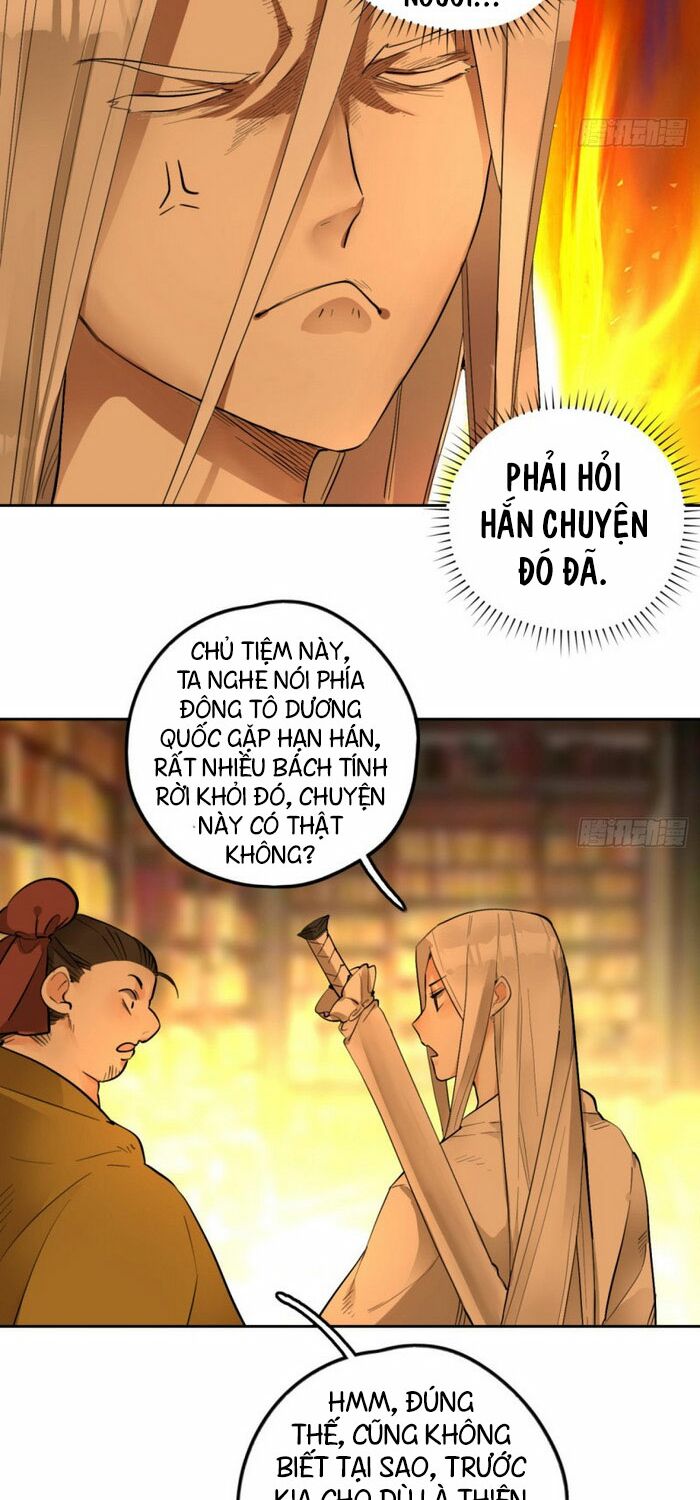 Ta Luyện Khí Ba Ngàn Năm chapter 160.5 27