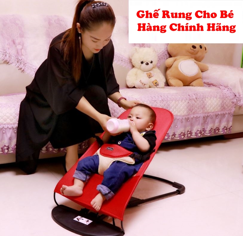 Ghế Rung Nhún Cho Bé - Ghế Đa Năng Bập Bênh Cho Bé Cao Cấp – Hàng Chính Hãng