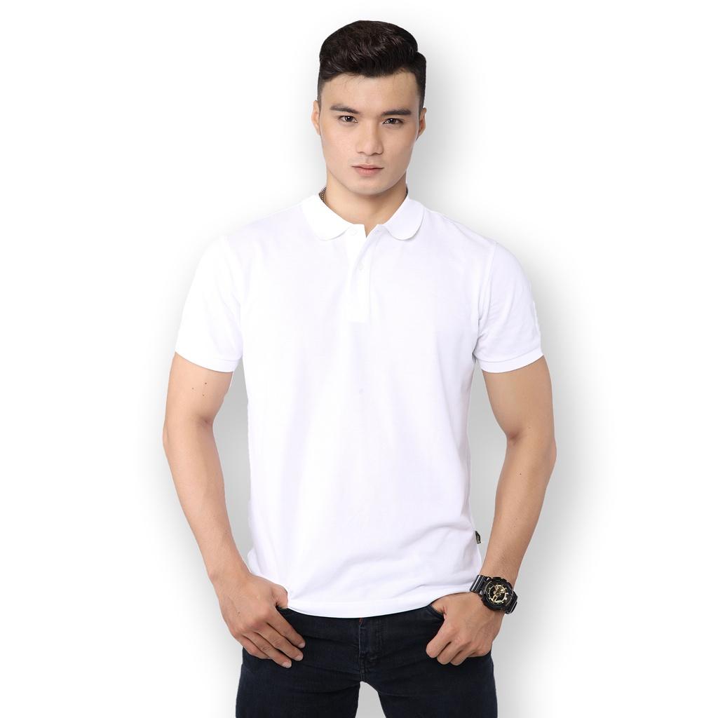 Áo thun nam có cổ siêu mát cotton - Áo Polo Nam 100% cotton