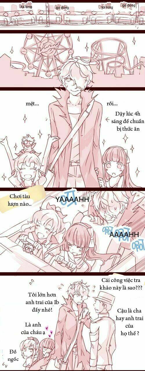 ib - gary ni yuuenchi ni tsuretette moratta yo (doujinshi) chapter 1 3