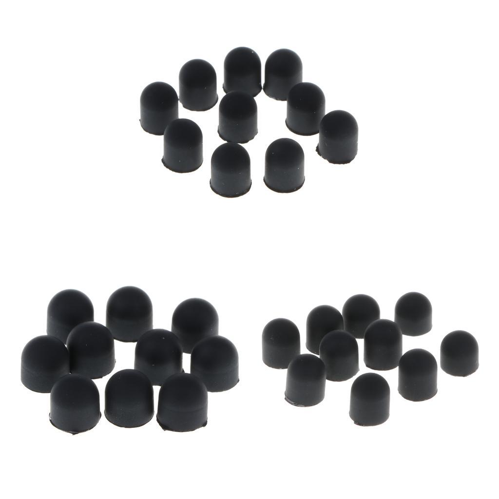 30 Pieces Nibs Stylus Tip Tip for Capacitive Pencil 5.8mm 7.0mm 8.0mm