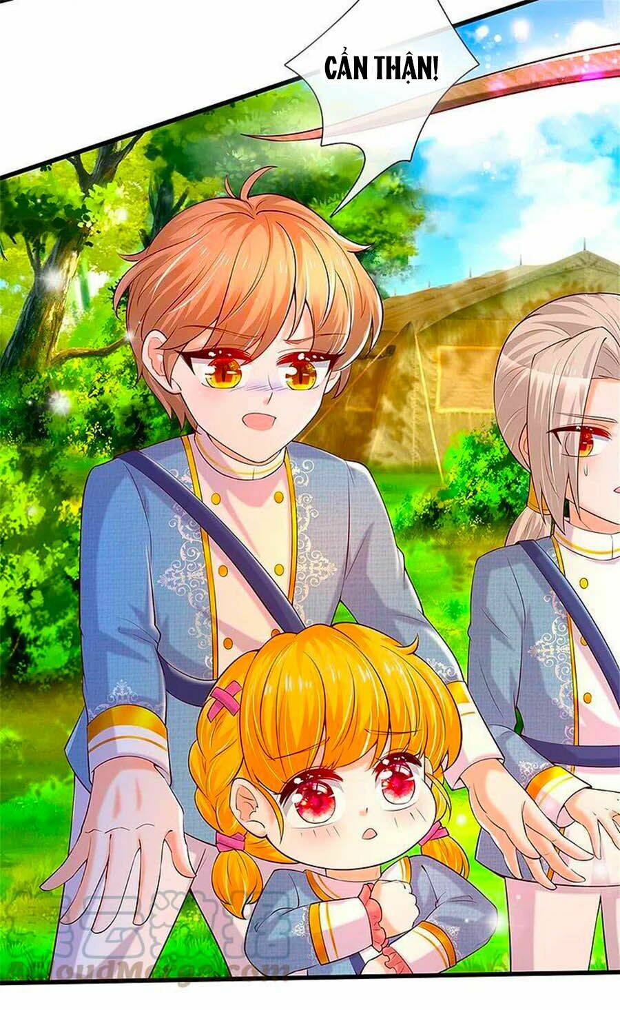 bỗng một ngày trở thành con gái nhà vua chapter 326 9