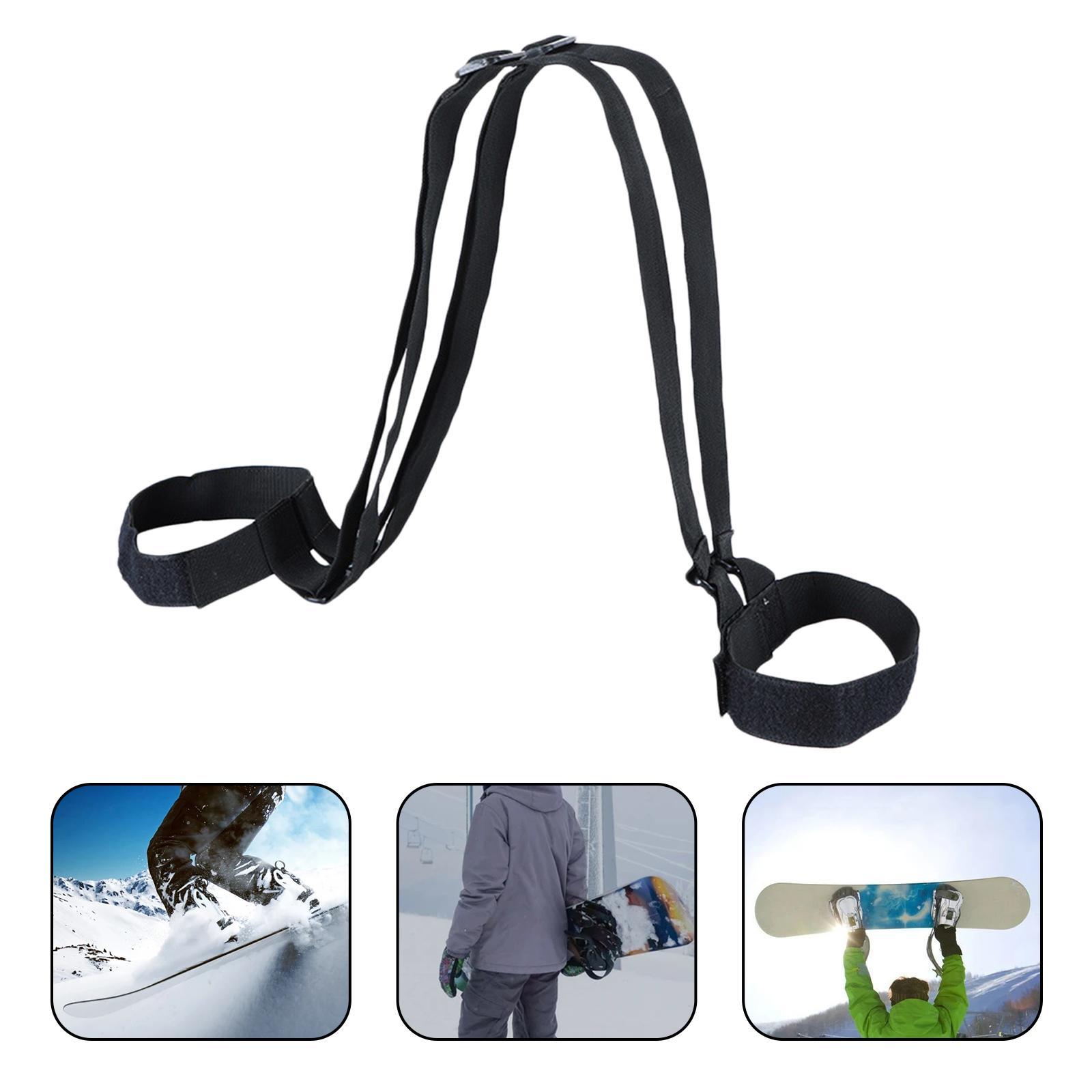 Skateboard Shoulder Carrier Backpack Strap Adjuster Belt Universal Longboard