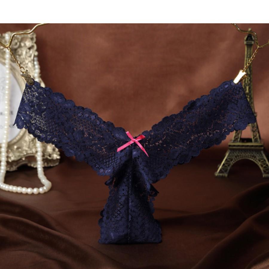 Quần lót nữ sexy gợi cảm quyến rũ - Màu tím than
