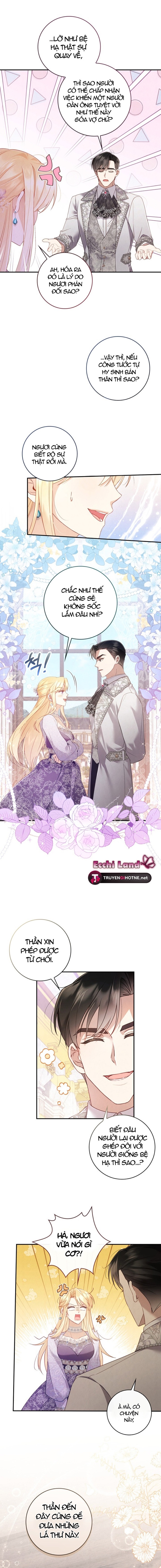 Lễ Cầu Siêu Cho Nữ Hoàng chapter 11.1 - Trang 7
