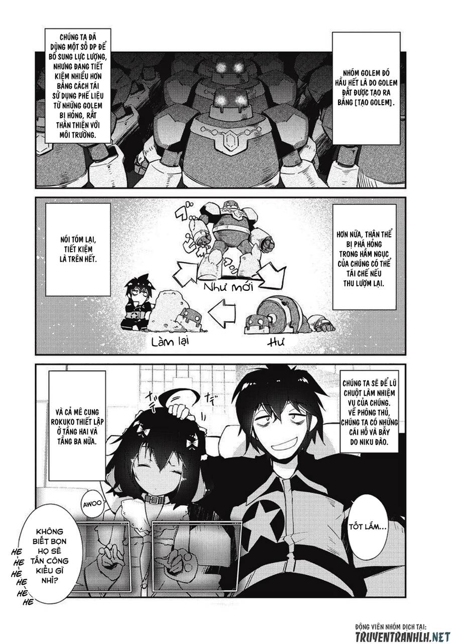 chủ nhân của mê cung rất lười chapter 9 5