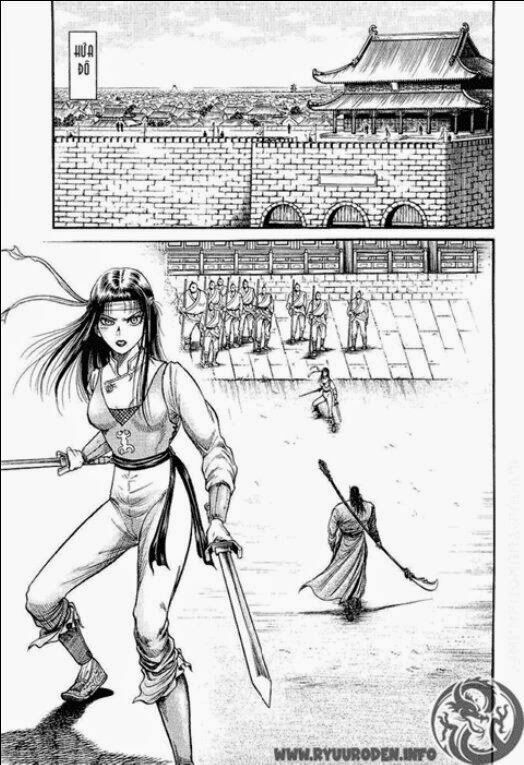 chú bé rồng - ryuuroden chapter 82 11