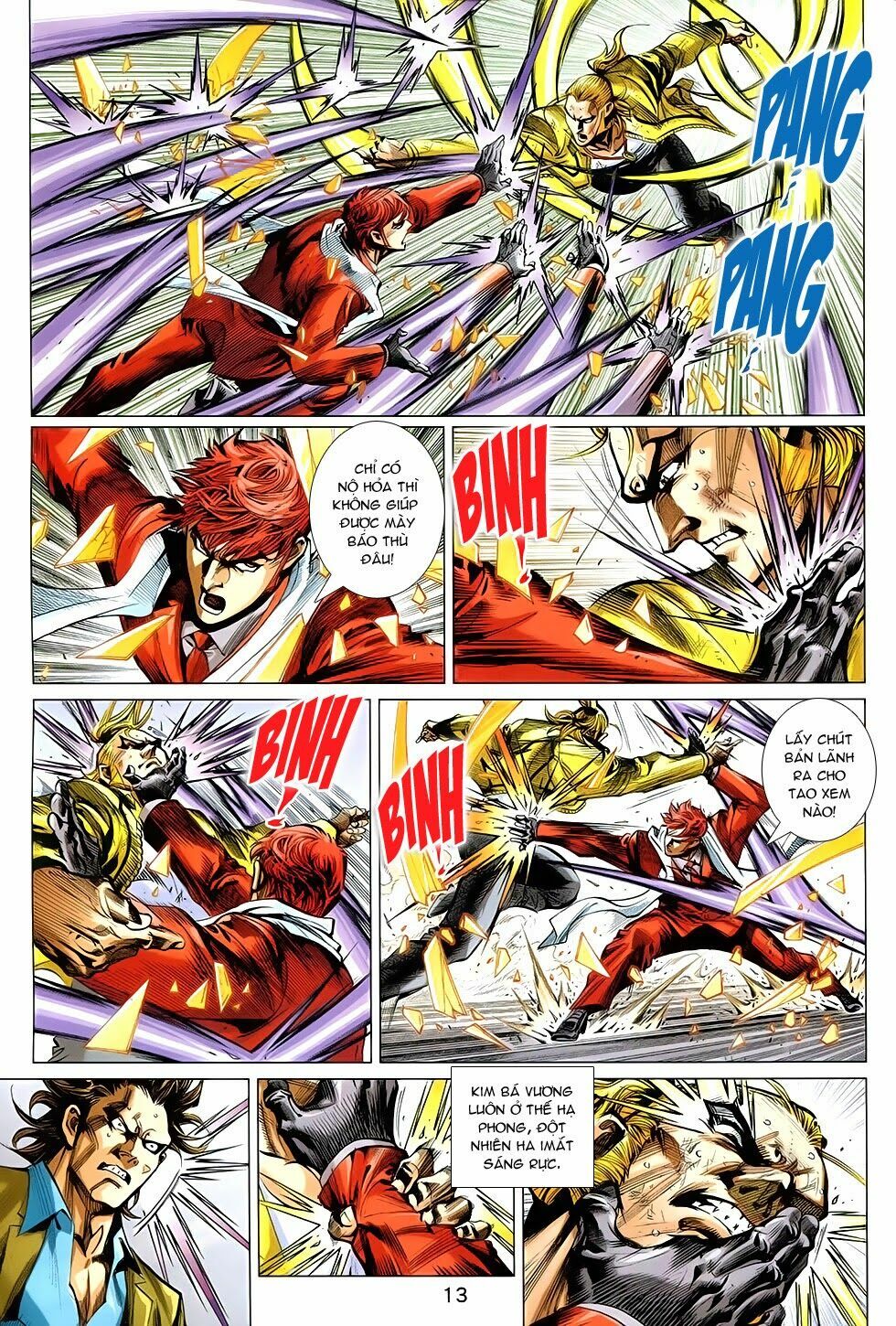 đông phương chân long chapter 35 12