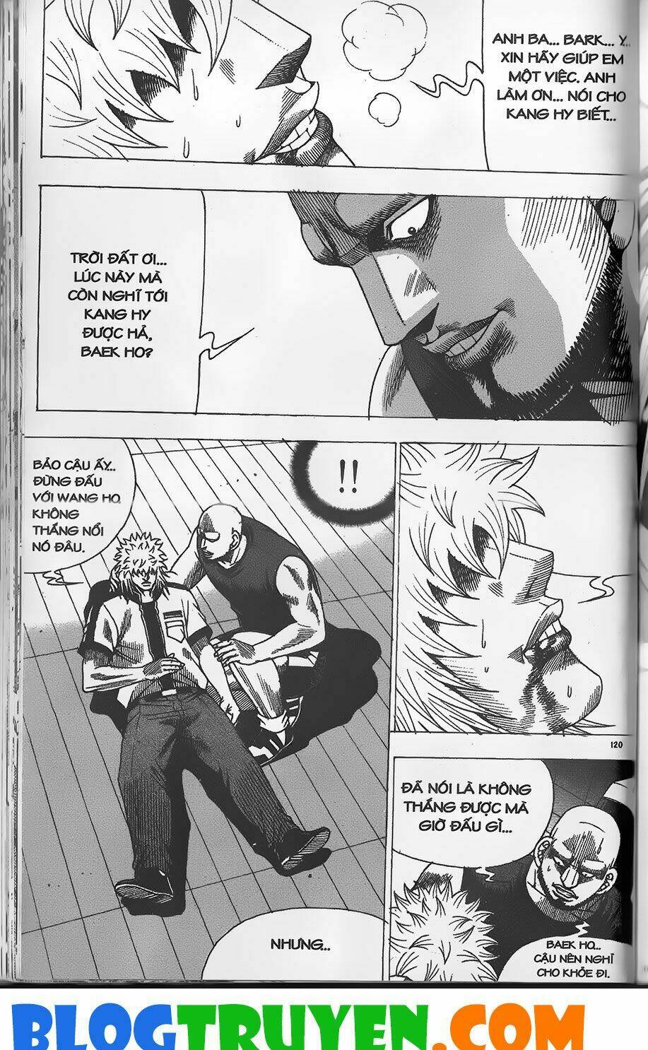 bitagi - anh chàng ngổ ngáo chapter 286 13