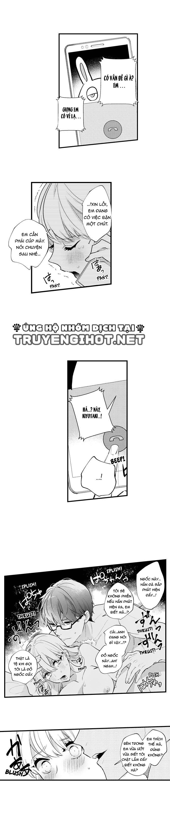 sakuraba-kun bị ám ảnh với tình dục chapter 16 9