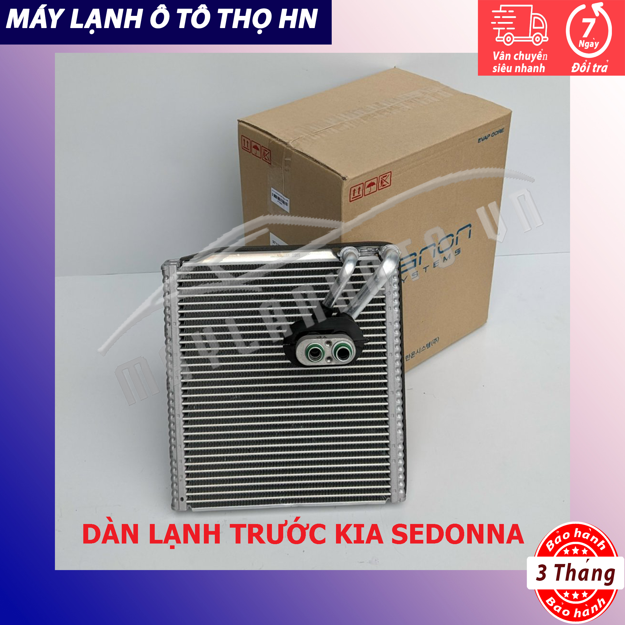 Dàn lạnh Kia Sedona 2014 2015 2016 2017 2018 2019 2020 hàng xịn Hàn Quốc 14 15 16 17 18 19 20