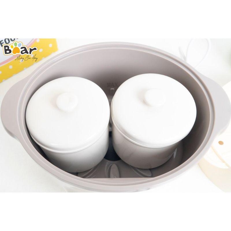 Nồi nấu chậm Bear 1.6l bản quốc tế NPP Baby Tôm