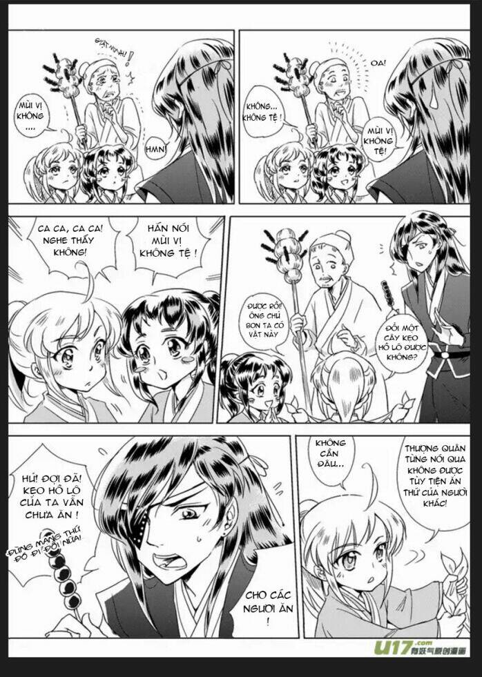 ta không muốn nói ta chỉ là một con gà chapter 50 11