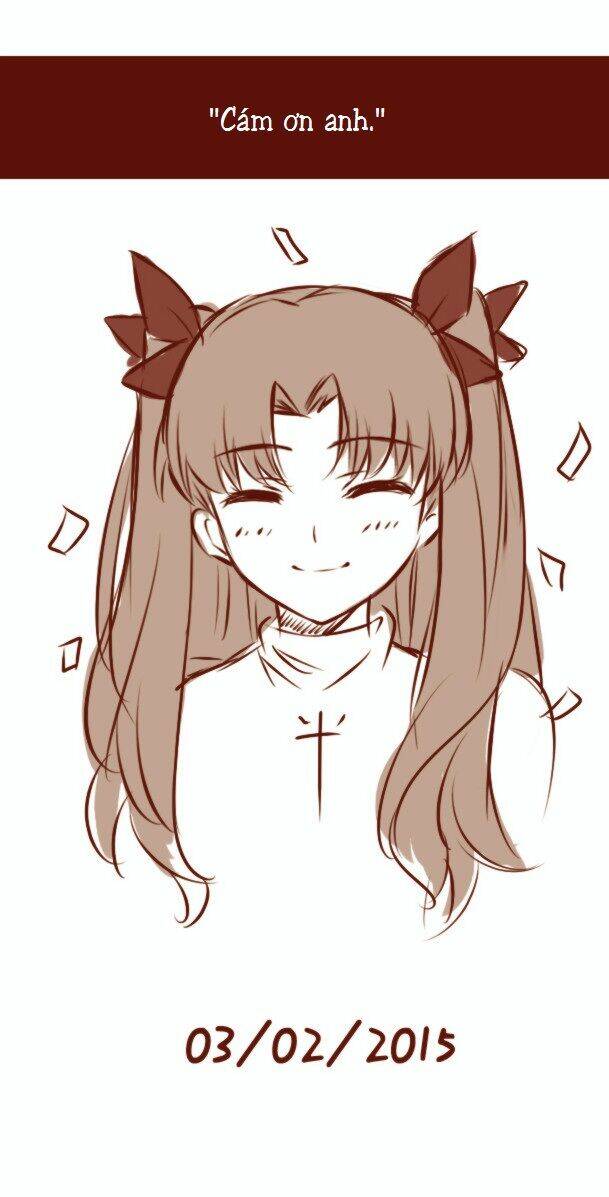 chén thánh: đêm định mệnh - doujinshi archer x rin chapter 3 11