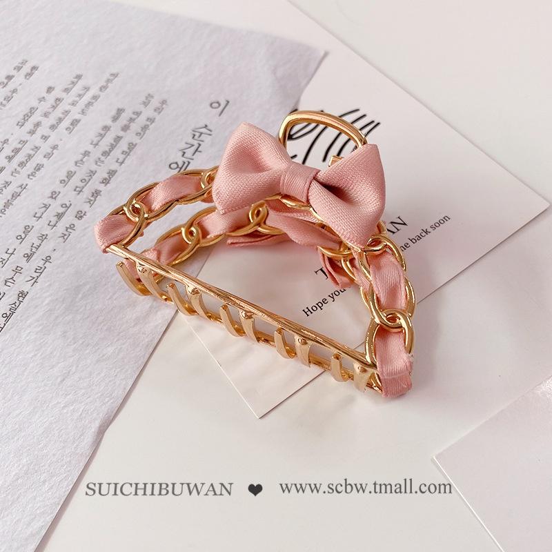 Kẹp tóc càng cua Hàn Quốc nữ đẹp hottrend 2022 kim loại cỡ size lớn iLita - Cặp búi tóc dễ thương cào 10 răng, 14 răng
