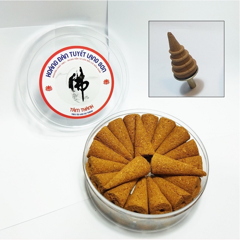 Nụ Hoàng Đàn_Hộp 35 nụ Hoàng Đàn Tuyết Lạng Sơn CỰC THƠM, NGUYÊN CHẤT 100%