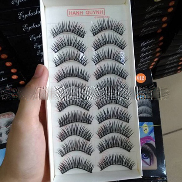 Lông mi giả Eyelashes Fashion Color 10 cặp (số 014)