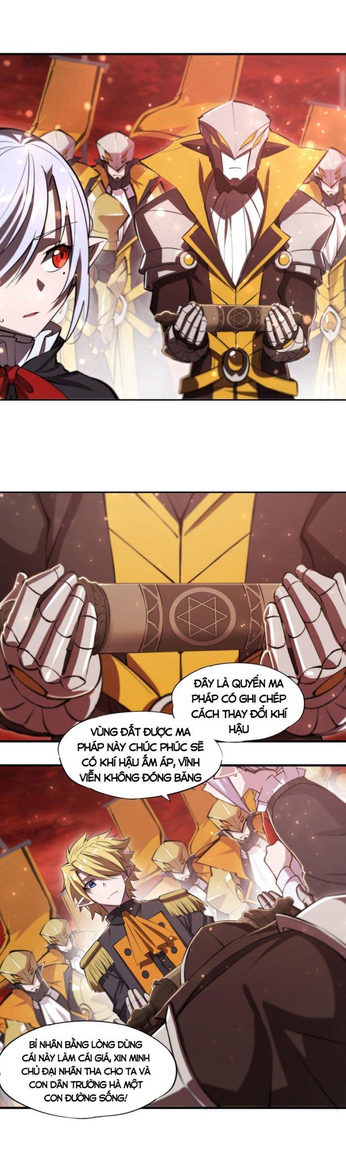 huyết cơ và kỵ sĩ chapter 261 3