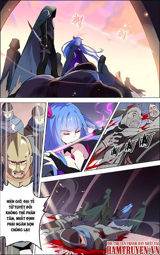 quang ảnh đối quyết chapter 34 3