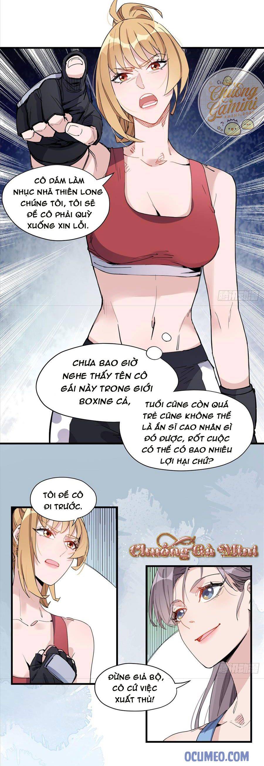 cố tổng, vợ của ngài quá mạnh rồi! chapter 15 25